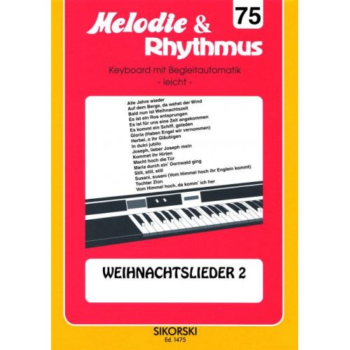 Melodie & Rhythmus, Heft...