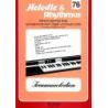 Melodie & Rhythmus, Heft 76: Traummelodien