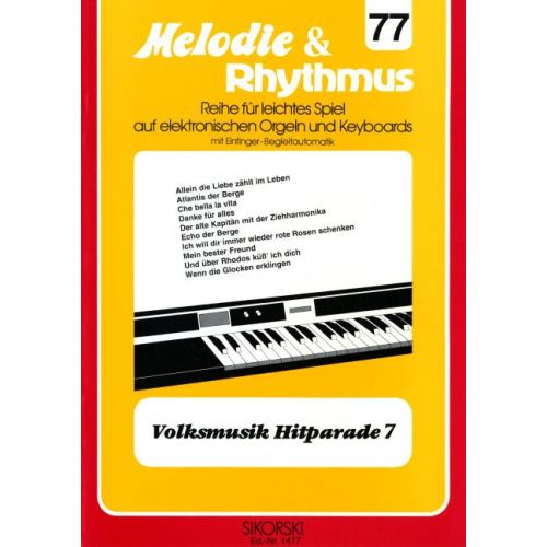 Melodie & Rhythmus, Heft...