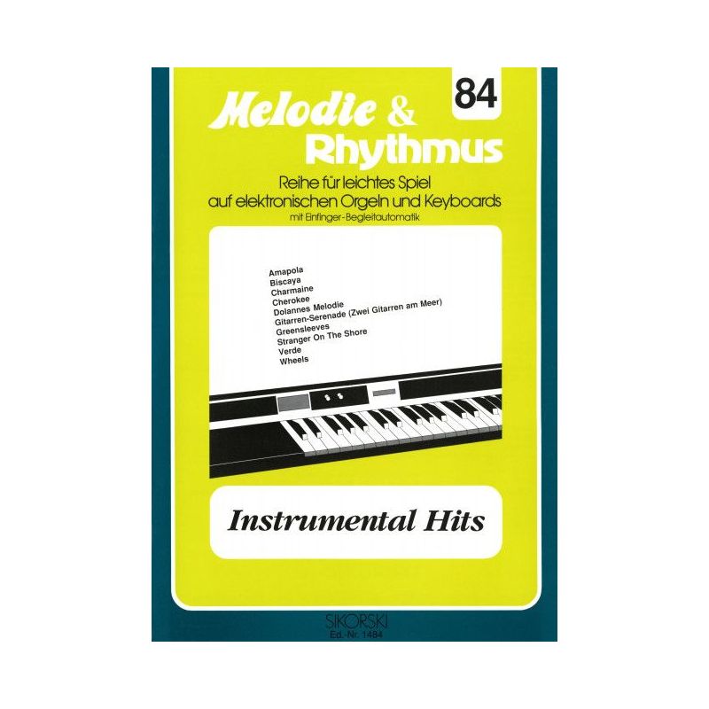 Melodie & Rhythmus, Heft 84: Instrumental Hits