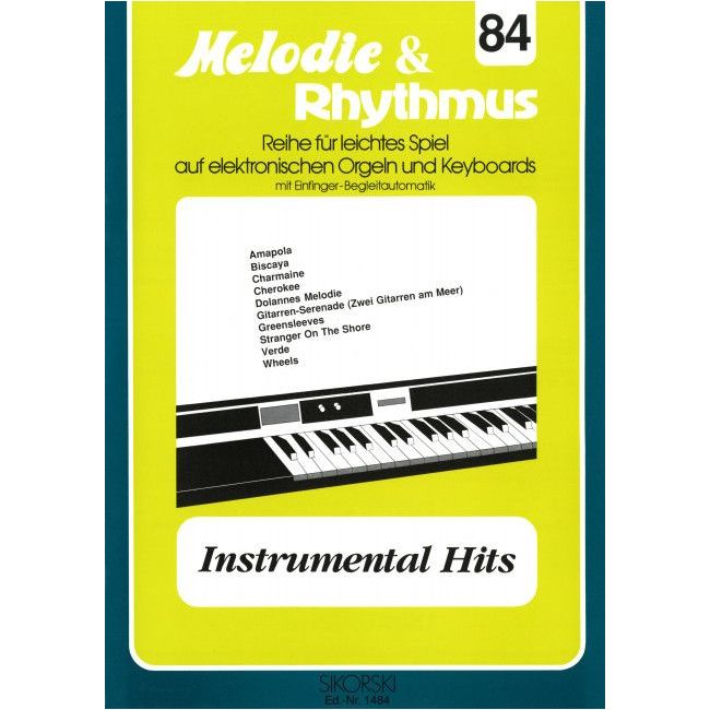Melodie & Rhythmus, Heft 84: Instrumental Hits