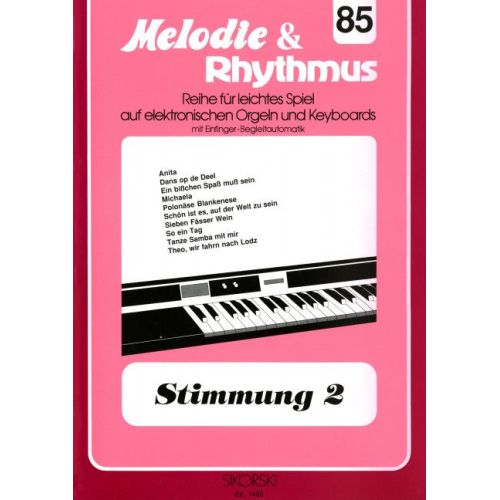 Melodie & Rhythmus, Heft...