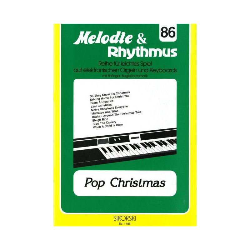Melodie & Rhythmus, Heft 86: Pop Christmas