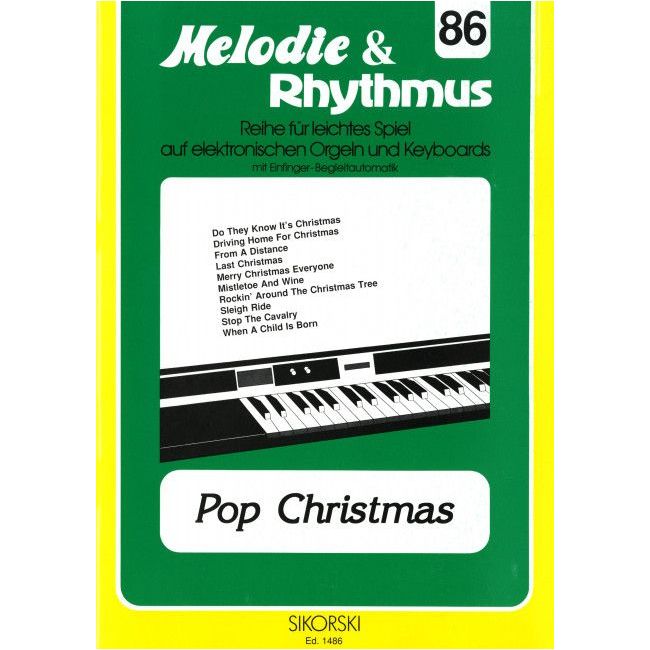 Melodie & Rhythmus, Heft 86: Pop Christmas