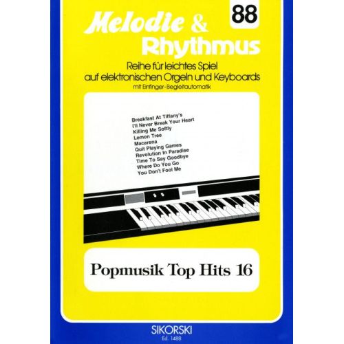 Melodie & Rhythmus, Heft...