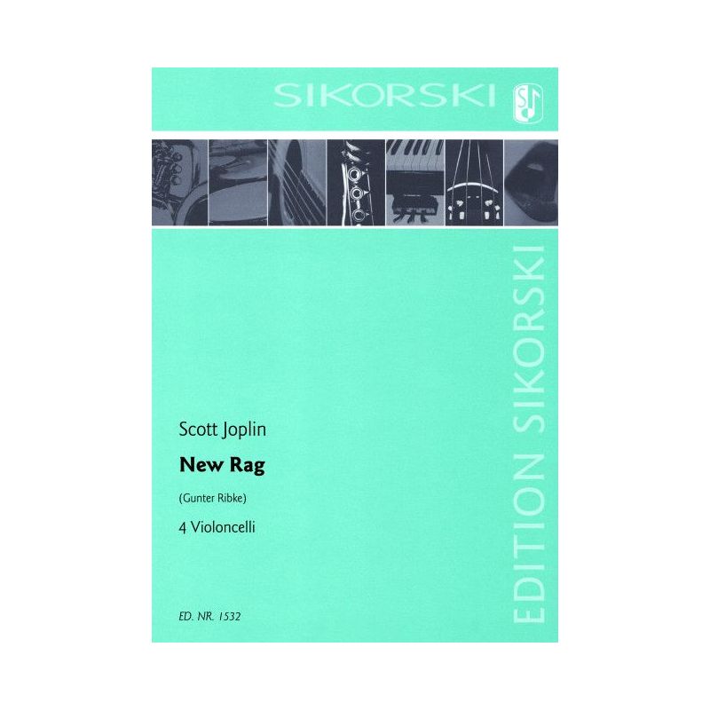Joplin, Scott - New Rag