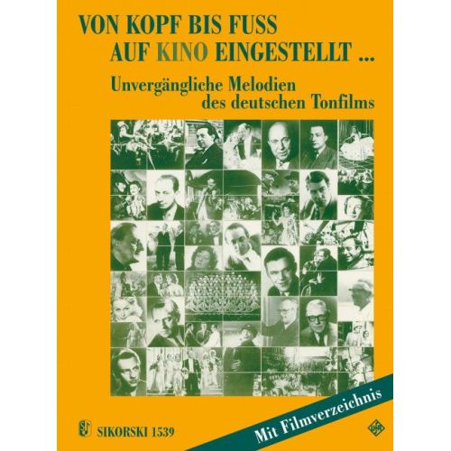 Von Kopf bis Fuß auf Kino...