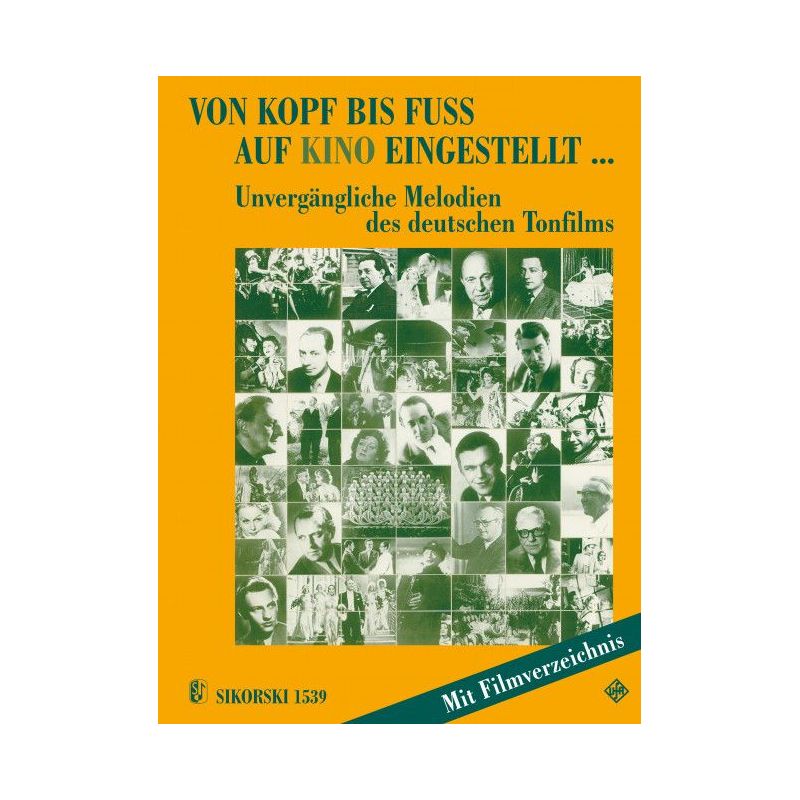 Von Kopf bis Fuß auf Kino eingestellt ...