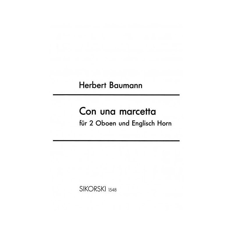 Baumann, Herbert - Con una marcetta
