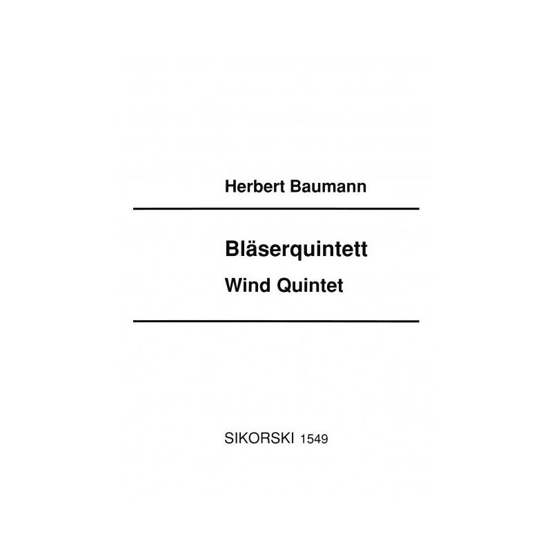 Baumann, Herbert - Quintett
