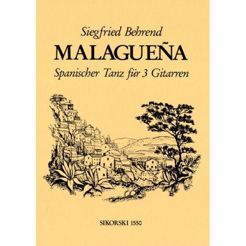 Behrend, Siegfried - Malagueña