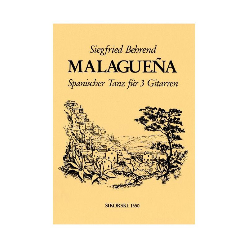 Behrend, Siegfried - Malagueña