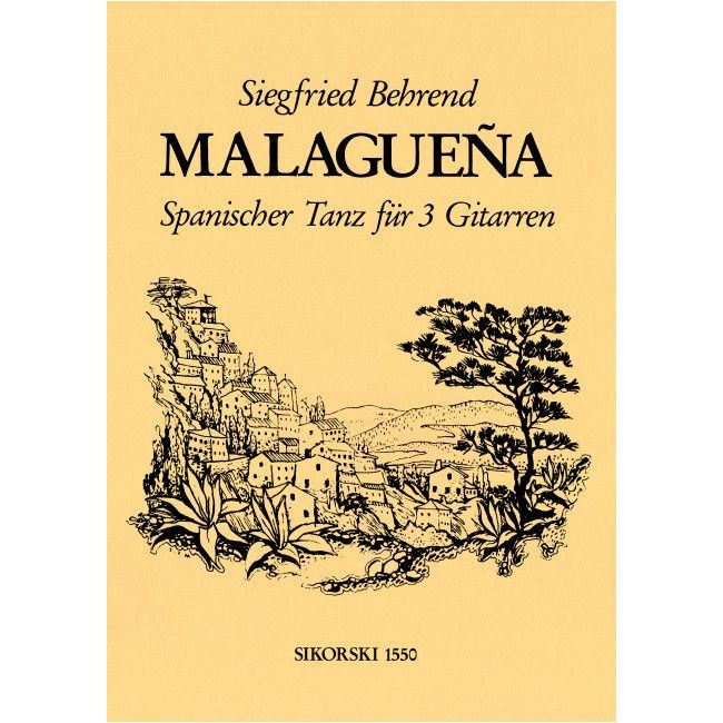 Behrend, Siegfried - Malagueña