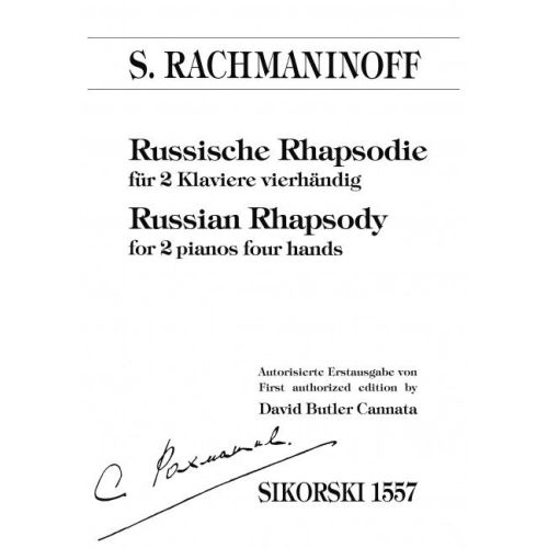 Rachmaninoff, Sergei...