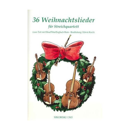36 Weihnachtslieder