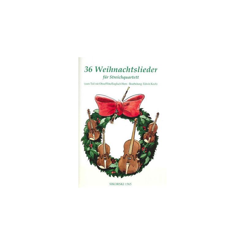 36 Weihnachtslieder