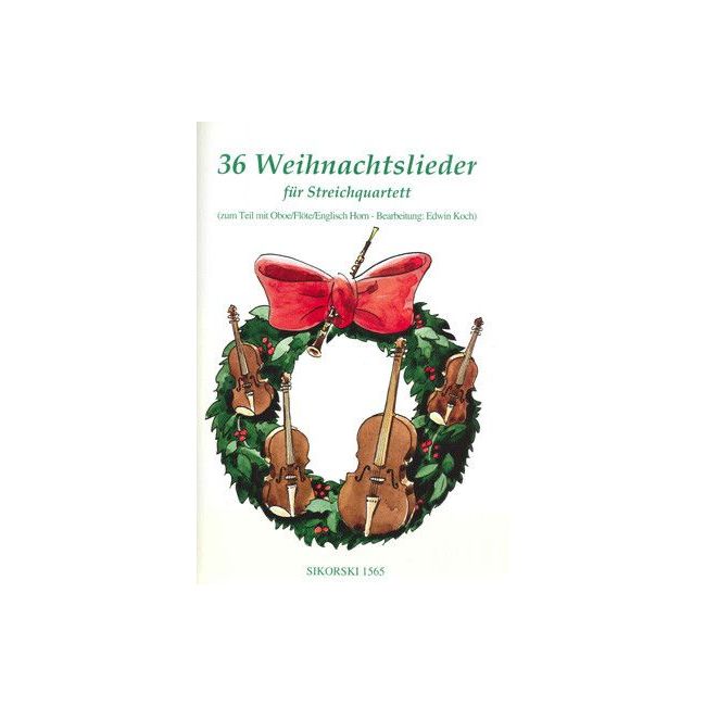 36 Weihnachtslieder