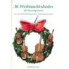 36 Weihnachtslieder