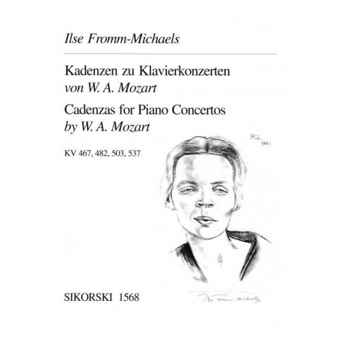 Cadenzas for Piano...