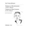 Cadenzas for Piano Concertos by W.A Mozart (KV 467/KV 482/KV 503/KV 537)