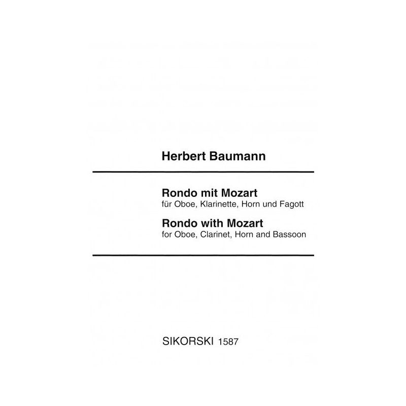 Baumann, Herbert - Rondo mit Mozart