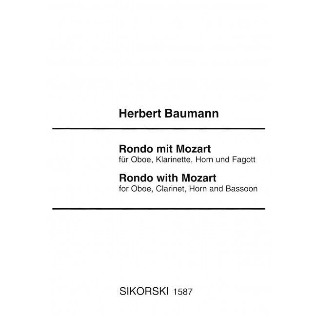 Baumann, Herbert - Rondo mit Mozart