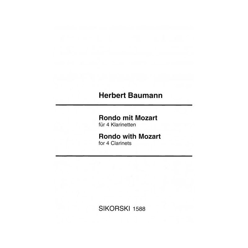 Baumann, Herbert - Rondo mit Mozart