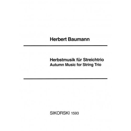 Baumann, Herbert - Herbstmusik