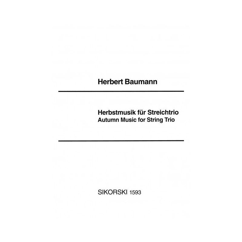 Baumann, Herbert - Herbstmusik