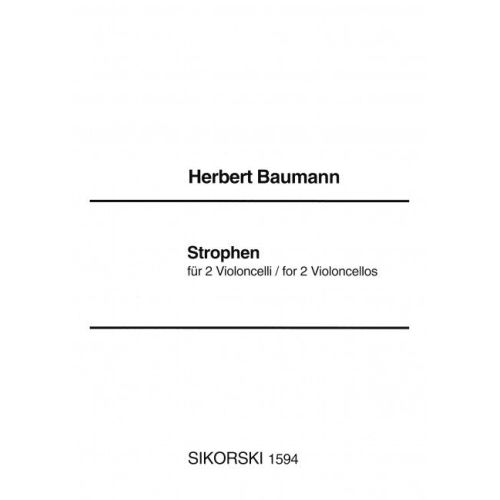 Baumann, Herbert - Strophen