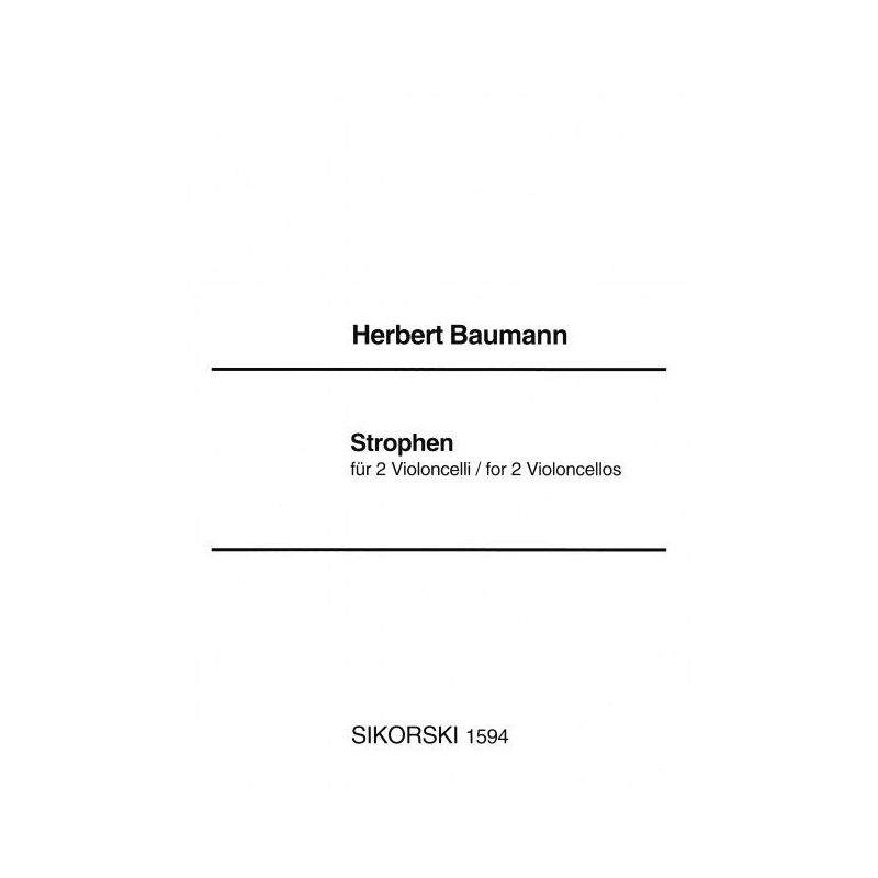 Baumann, Herbert - Strophen