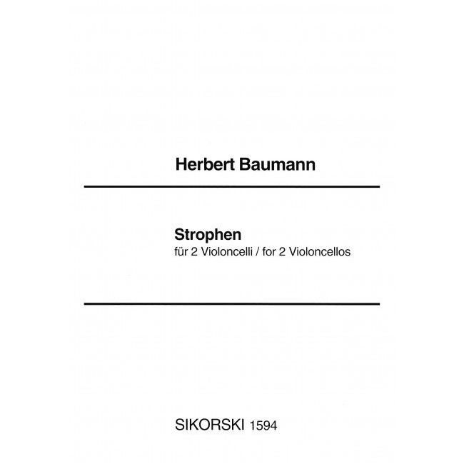 Baumann, Herbert - Strophen