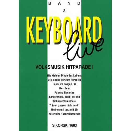 Keyboard live