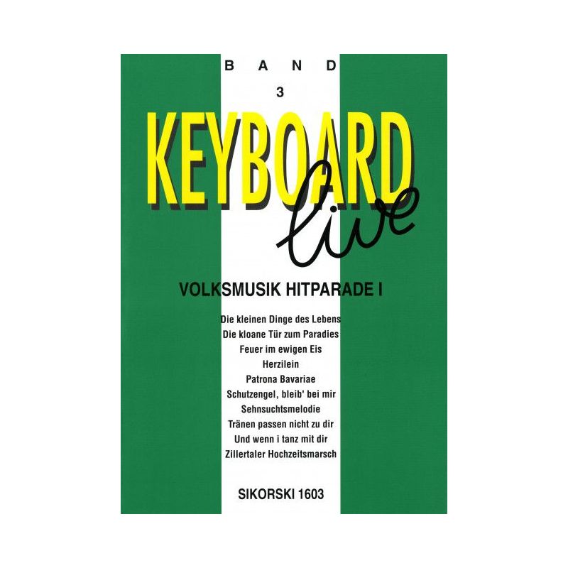 Keyboard live