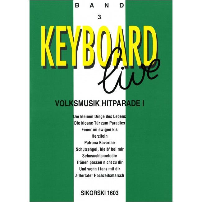 Keyboard live