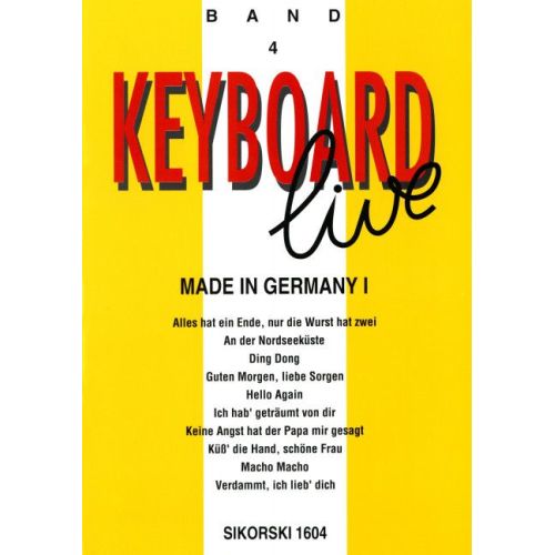 Keyboard live