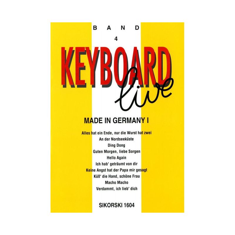 Keyboard live