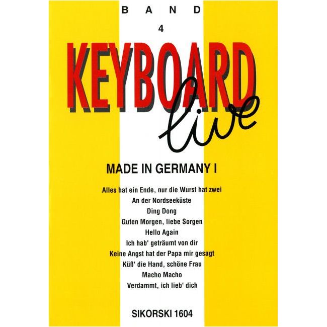 Keyboard live
