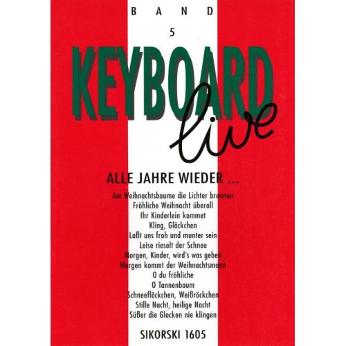 Keyboard live