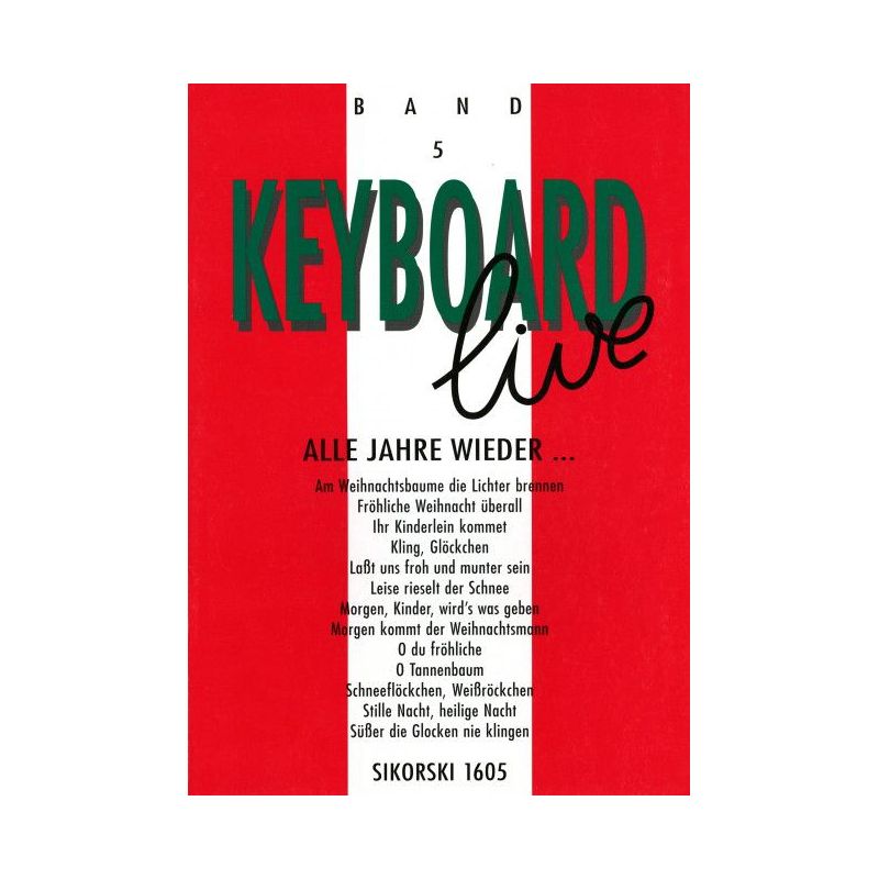 Keyboard live