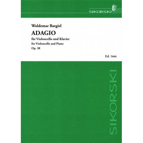 Bargiel, Woldemar - Adagio...