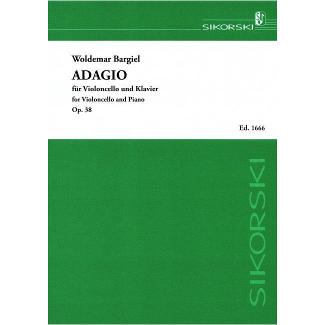 Bargiel, Woldemar - Adagio op. 38