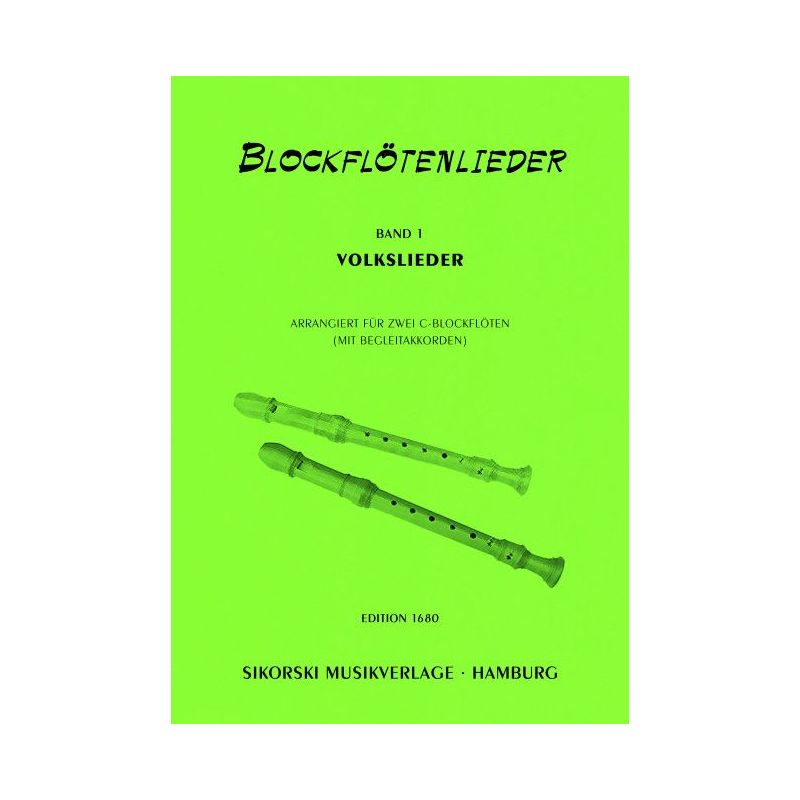 Blockflötenlieder