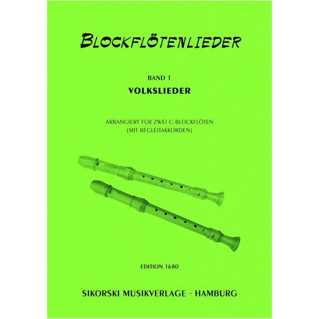 Blockflötenlieder