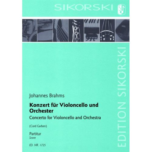 Brahms, Johannes - Konzert...