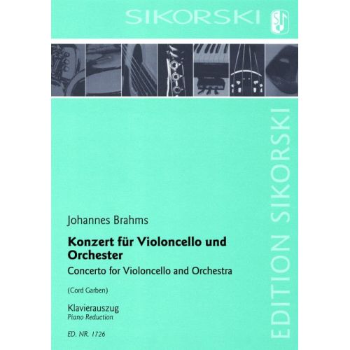 Brahms, Johannes - Konzert...