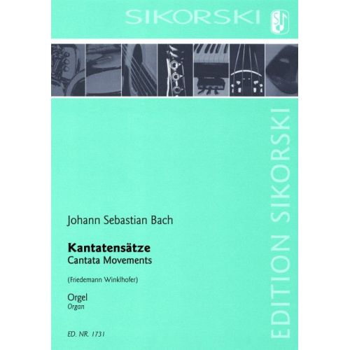 Bach, Johann Sebastian -...