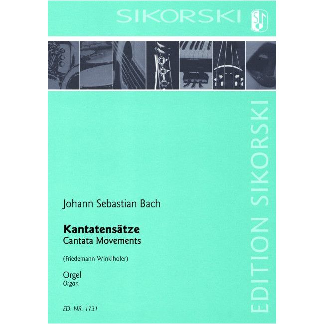 Bach, Johann Sebastian - Kantatensätze