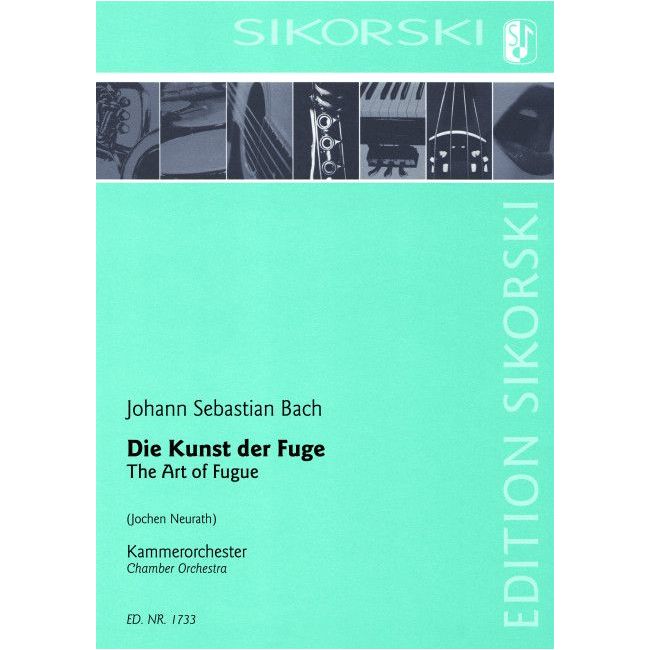 Bach, Johann Sebastian - Die Kunst der Fuge BWV 1080