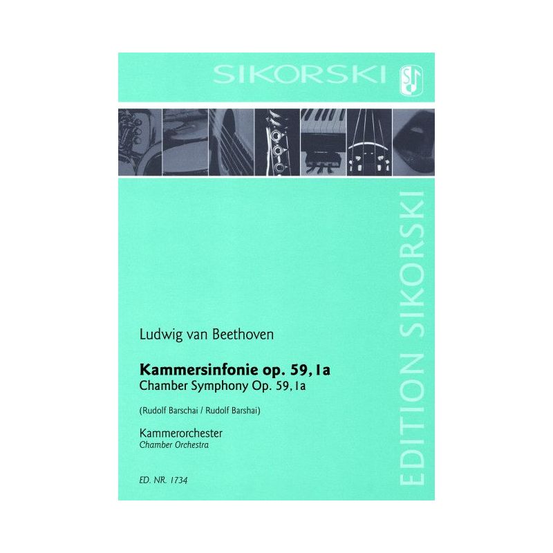 Beethoven, Ludwig van - Kammersinfonie op. 59/1 a